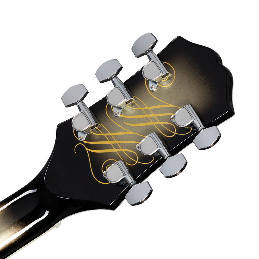 Epiphone Adam Jones Les Paul Custom Art Collection: Mark Ryden’s “The Veil of Bees", Antique Silverburst Electric Guitar Epiphone