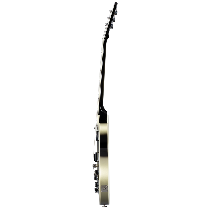 Epiphone Adam Jones Les Paul Custom Art Collection: Korin Faught’s “Sensation”, Antique Silverburst Electric Guitar Epiphone