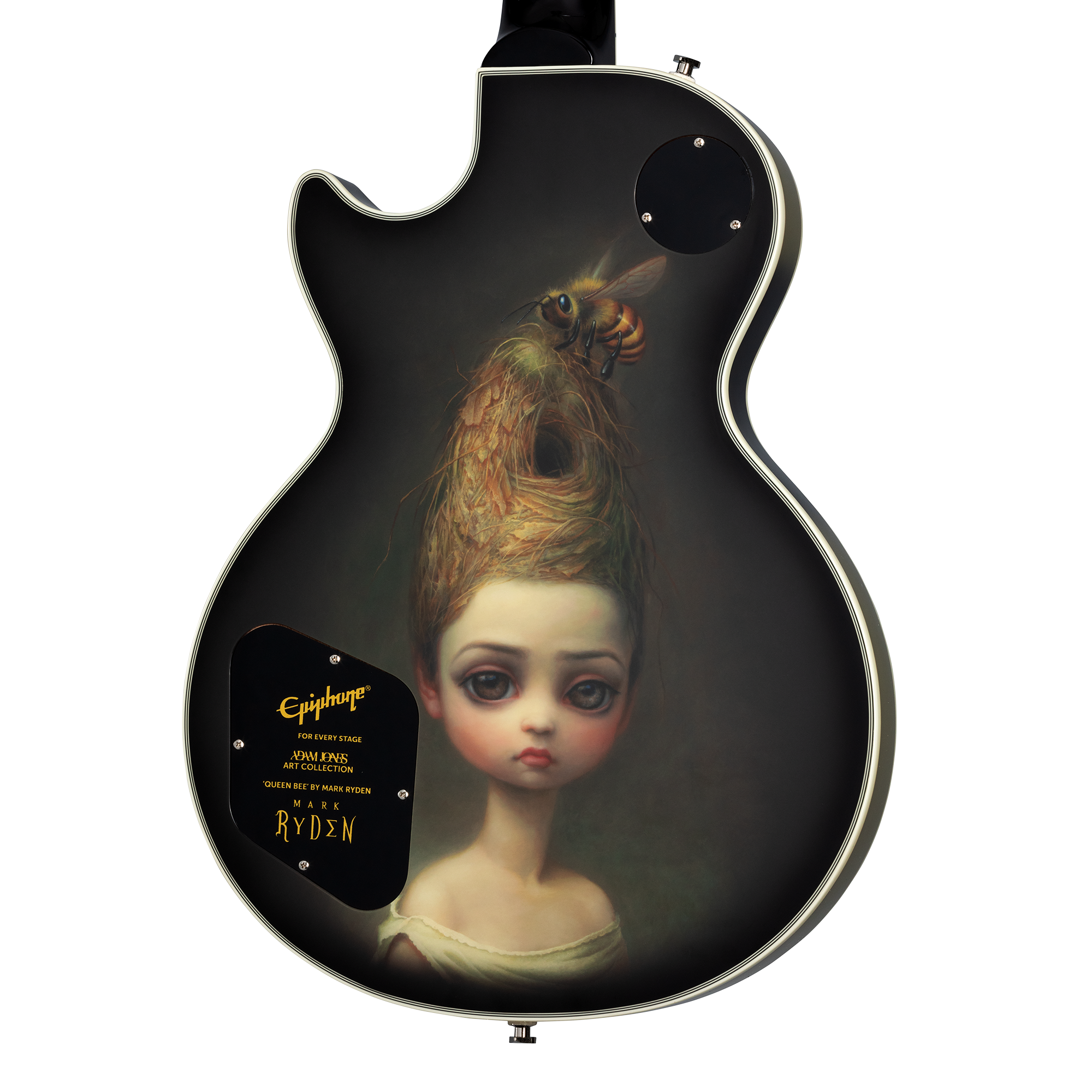 Epiphone Adam Jones Les Paul Custom Art Collection Mark Ryden s Queen epiphone-adam-jones-les-paul-custom-art-collection-mark-ryden-s-queen