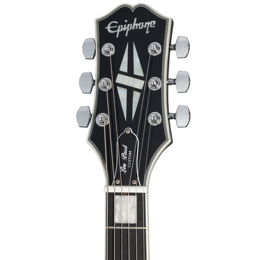 Epiphone Adam Jones Les Paul Custom Art Collection: Mark Ryden’s “Queen Bee” , Antique Silverburst Electric Guitar Epiphone