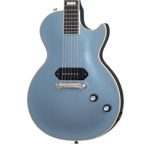 Epiphone Jared James Nichols "Blues Power" Les Paul Custom, Aged Pelham Blue Electric Guitar Epiphone