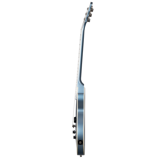 Epiphone Jared James Nichols "Blues Power" Les Paul Custom, Aged Pelham Blue Electric Guitar Epiphone