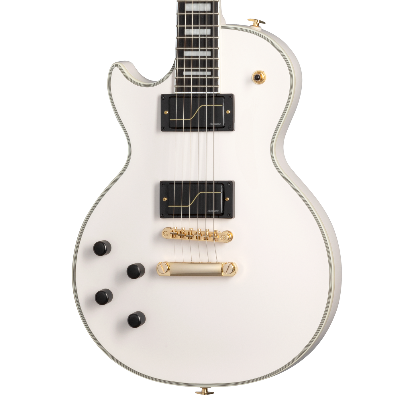 Epiphone Matt Heafy Les Paul Custom Origins, Left-Handed, Bone White Electric Guitar Epiphone