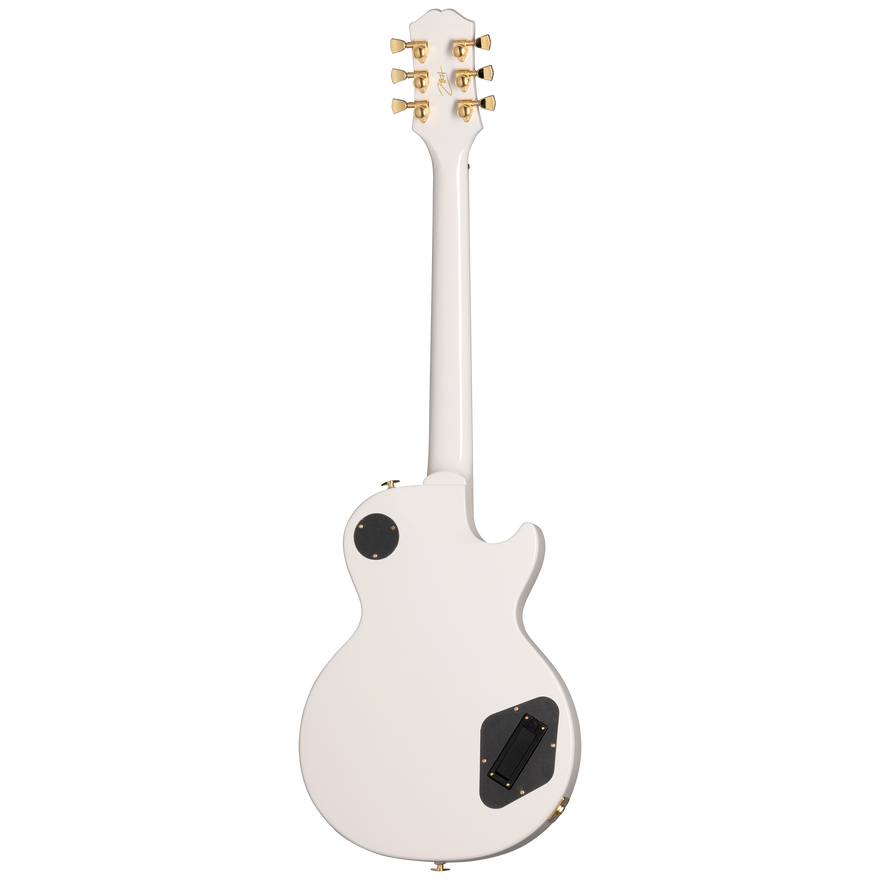 Epiphone Matt Heafy Les Paul Custom Origins, Left-Handed, Bone White Electric Guitar Epiphone
