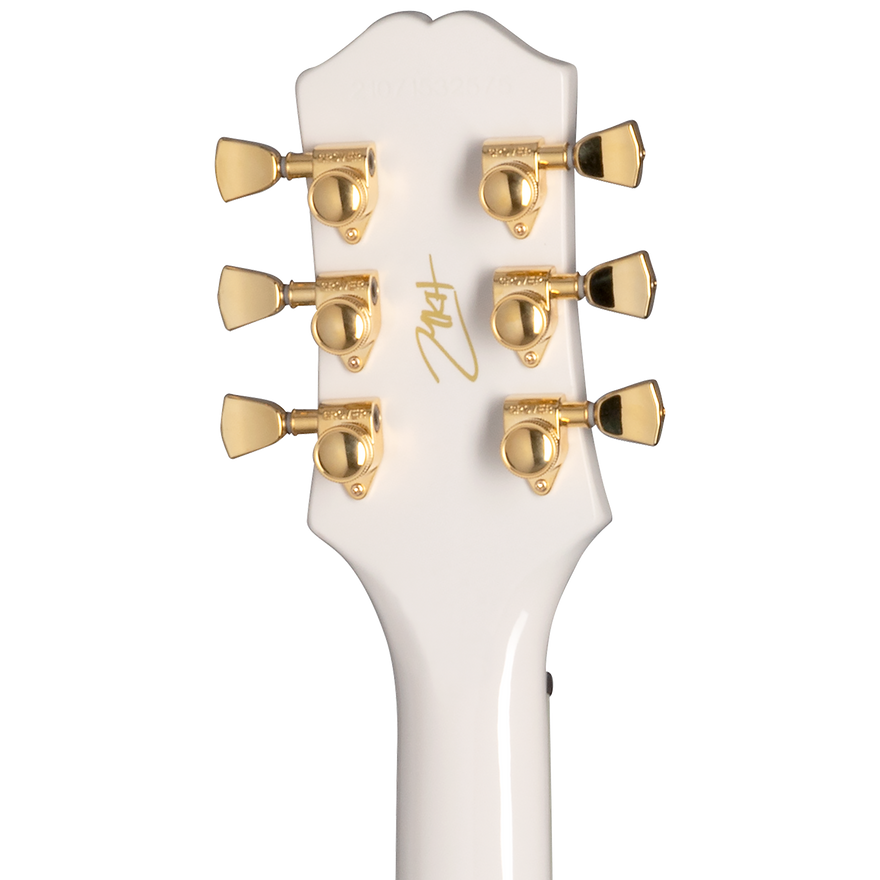 Epiphone Matt Heafy Les Paul Custom Origins, Left-Handed, Bone White Electric Guitar Epiphone