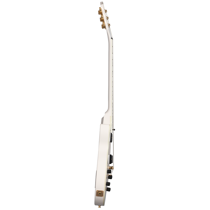 Epiphone Matt Heafy Les Paul Custom Origins, Left-Handed, Bone White Electric Guitar Epiphone