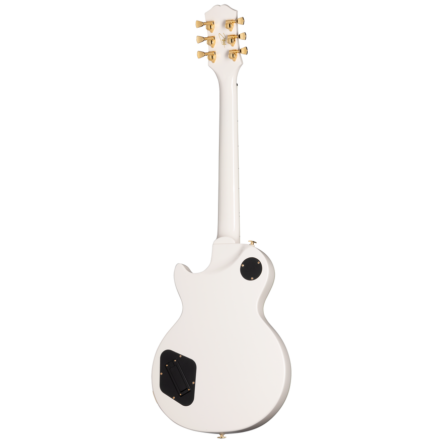 Epiphone Matt Heafy Les Paul Custom Origins, Bone White Electric Guitar Epiphone