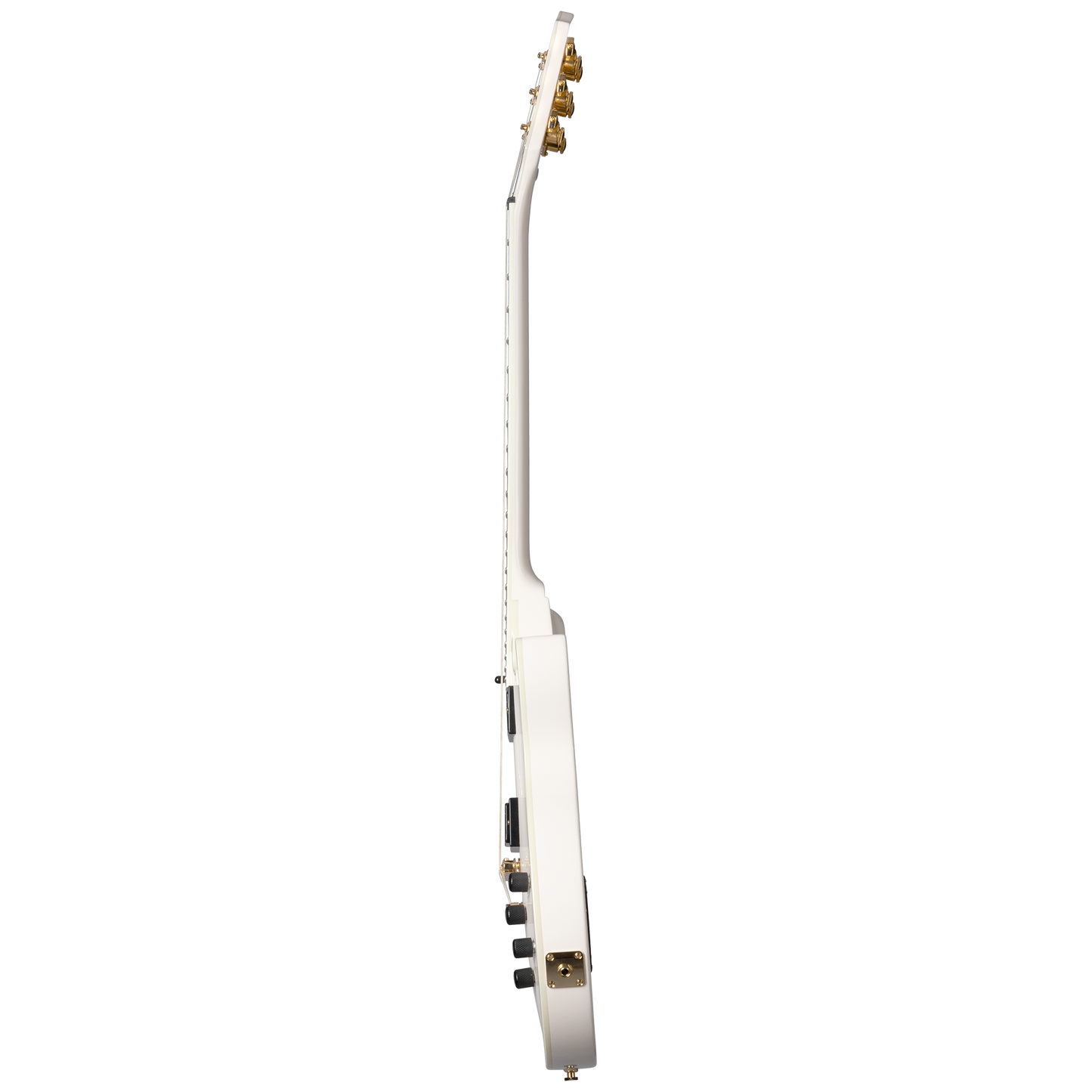 Epiphone Matt Heafy Les Paul Custom Origins, Bone White Electric Guitar Epiphone