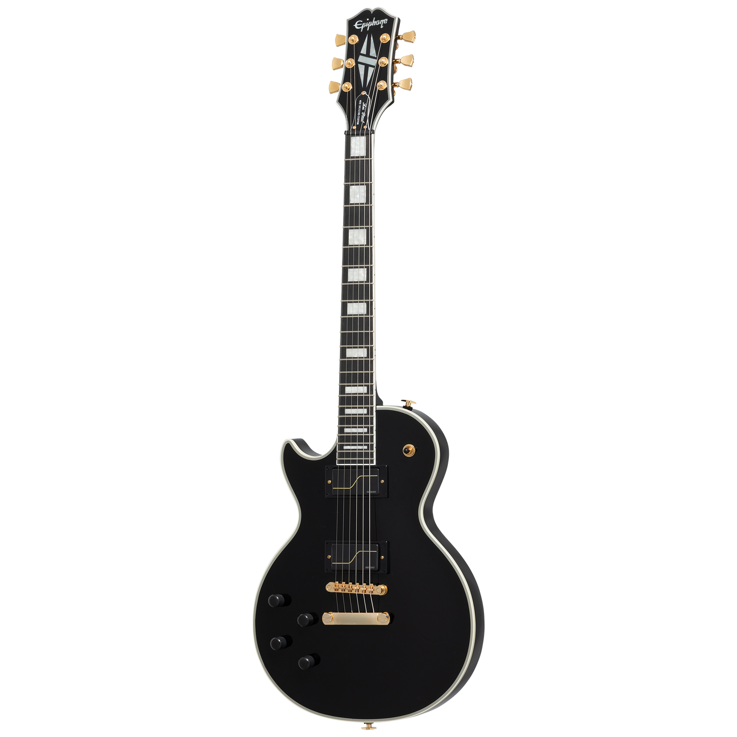 Epiphone Matt Heafy Les Paul Custom Origins, Left-Handed, Ebony Electric Guitar Epiphone