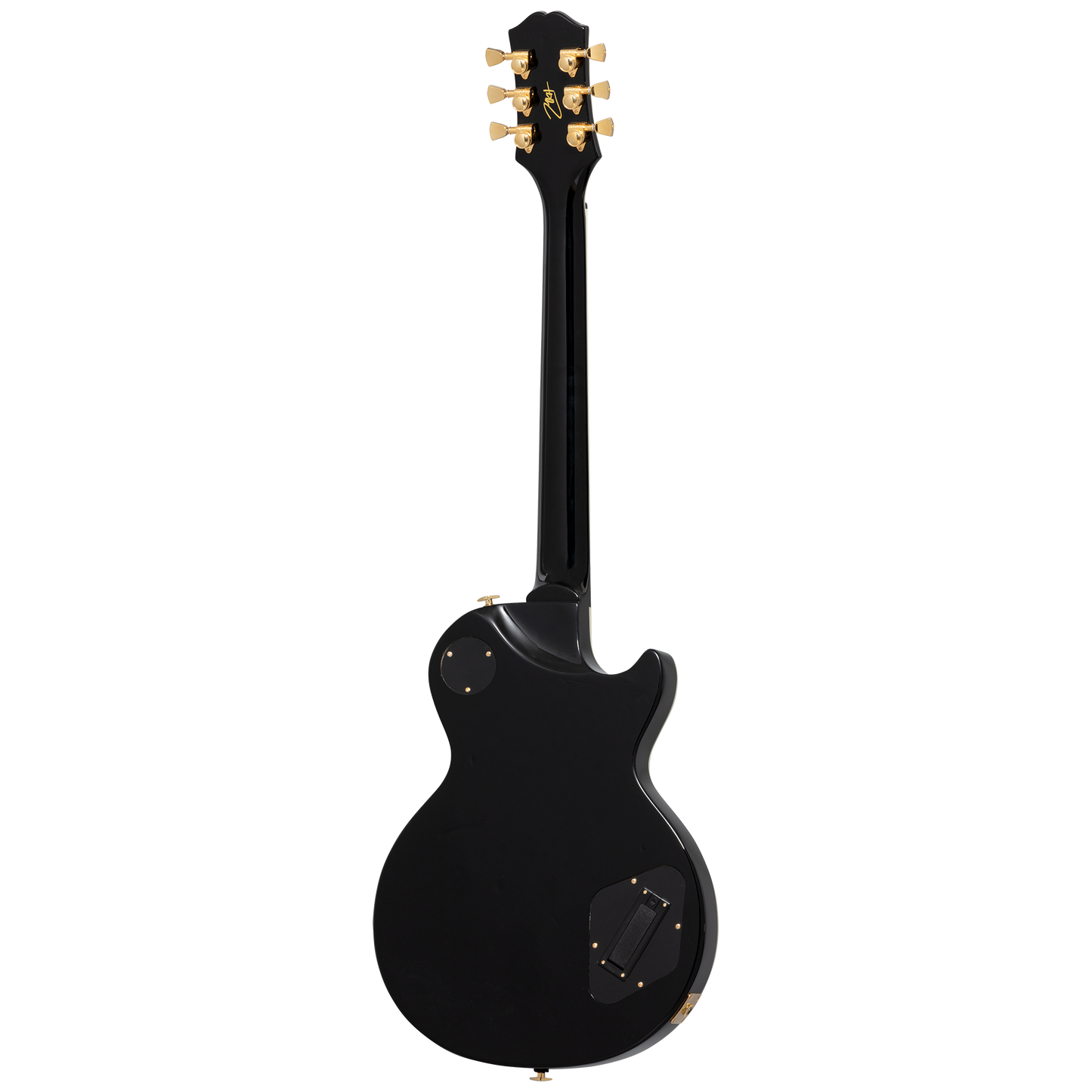 Epiphone Matt Heafy Les Paul Custom Origins, Left-Handed, Ebony Electric Guitar Epiphone