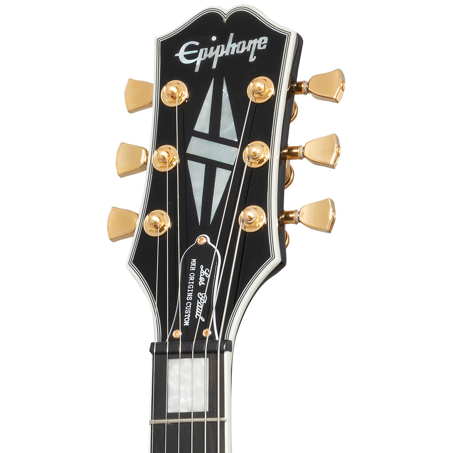 Epiphone Matt Heafy Les Paul Custom Origins, Left-Handed, Ebony Electric Guitar Epiphone