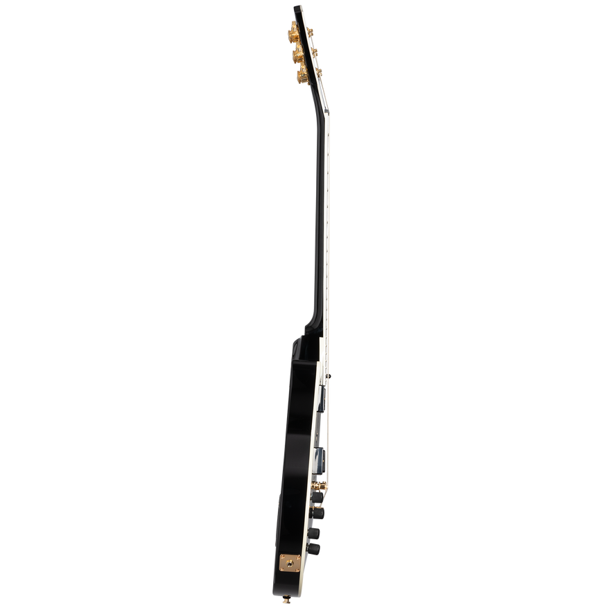 Epiphone Matt Heafy Les Paul Custom Origins, Left-Handed, Ebony Electric Guitar Epiphone