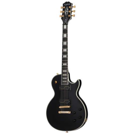 Epiphone Matt Heafy Les Paul Custom Origins, Ebony Electric Guitar Epiphone
