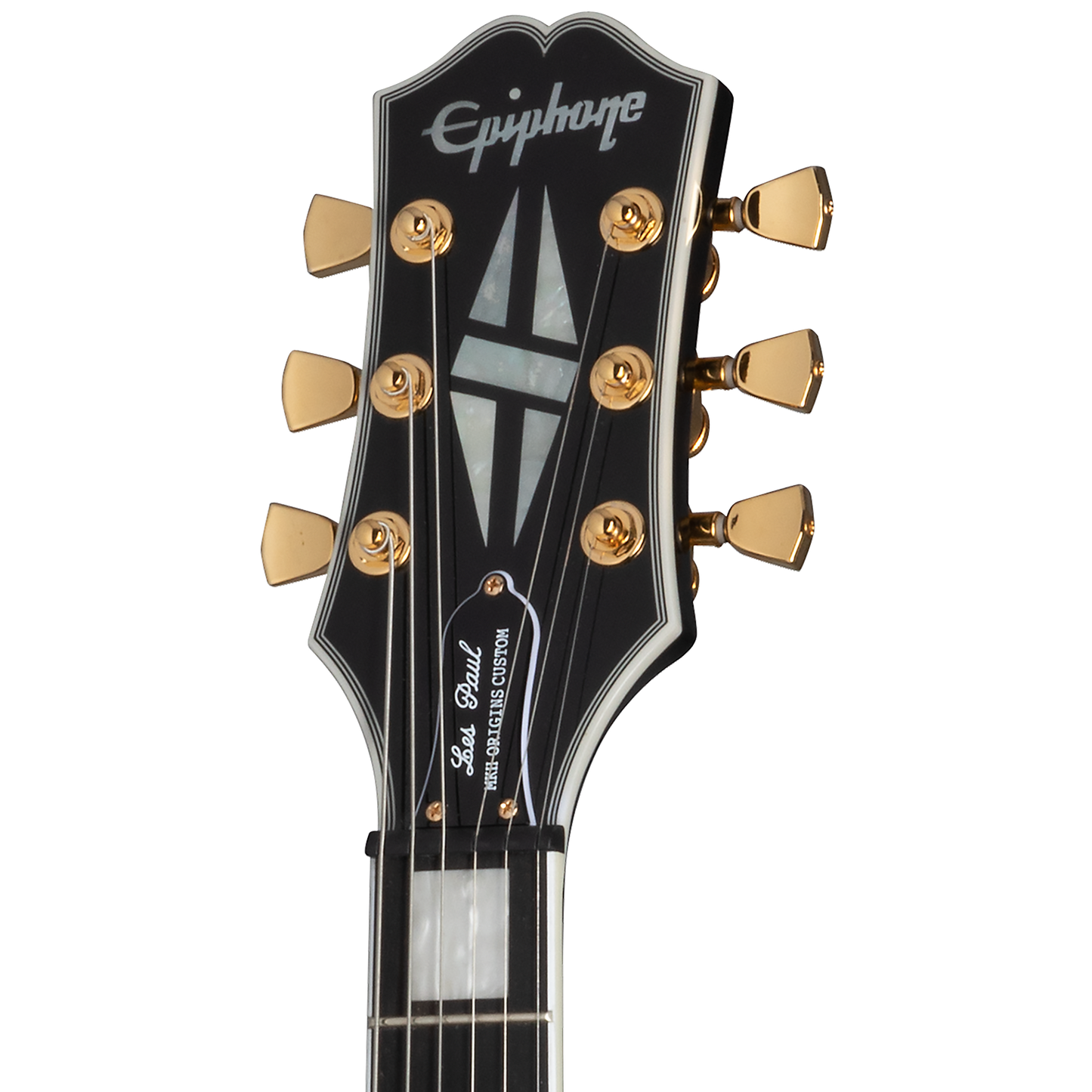 Epiphone Matt Heafy Les Paul Custom Origins, Ebony Electric Guitar Epiphone