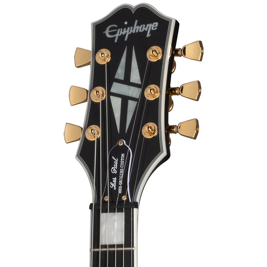 Epiphone Matt Heafy Les Paul Custom Origins, Ebony Electric Guitar Epiphone