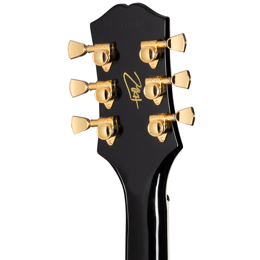 Epiphone Matt Heafy Les Paul Custom Origins, Ebony Electric Guitar Epiphone