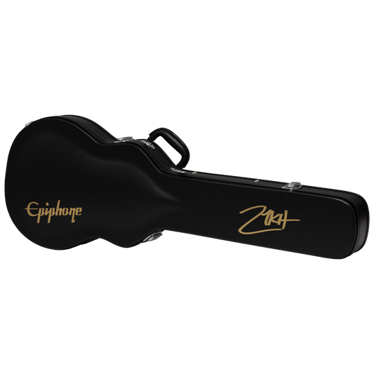 Epiphone Matt Heafy Les Paul Custom Origins 7-String, Ebony Electric Guitar Epiphone