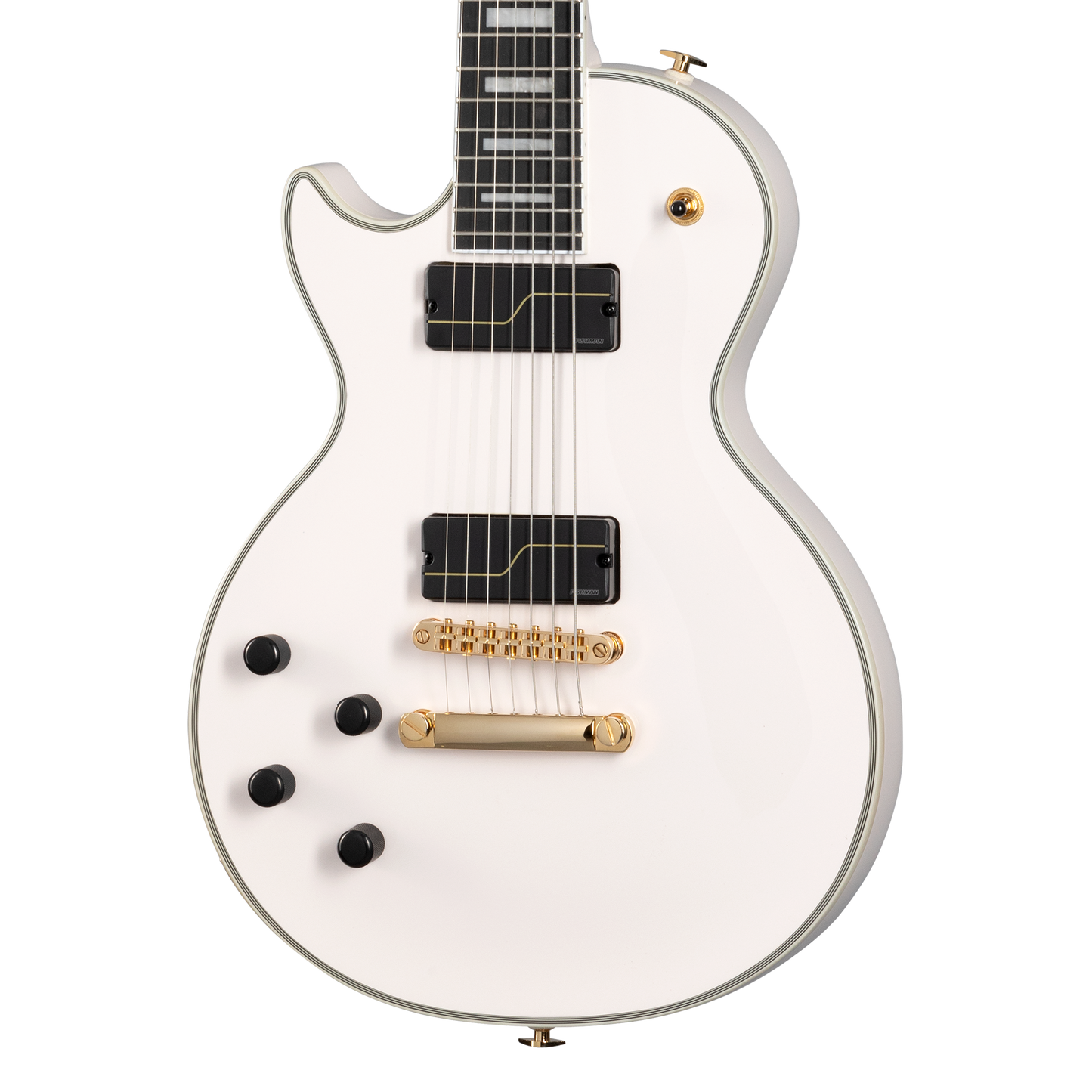 Epiphone Matt Heafy Les Paul Custom Origins 7-String , Left-Handed, Bone White Electric Guitar Epiphone
