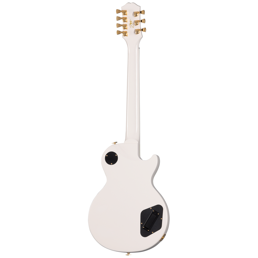 Epiphone Matt Heafy Les Paul Custom Origins 7-String , Left-Handed, Bone White Electric Guitar Epiphone