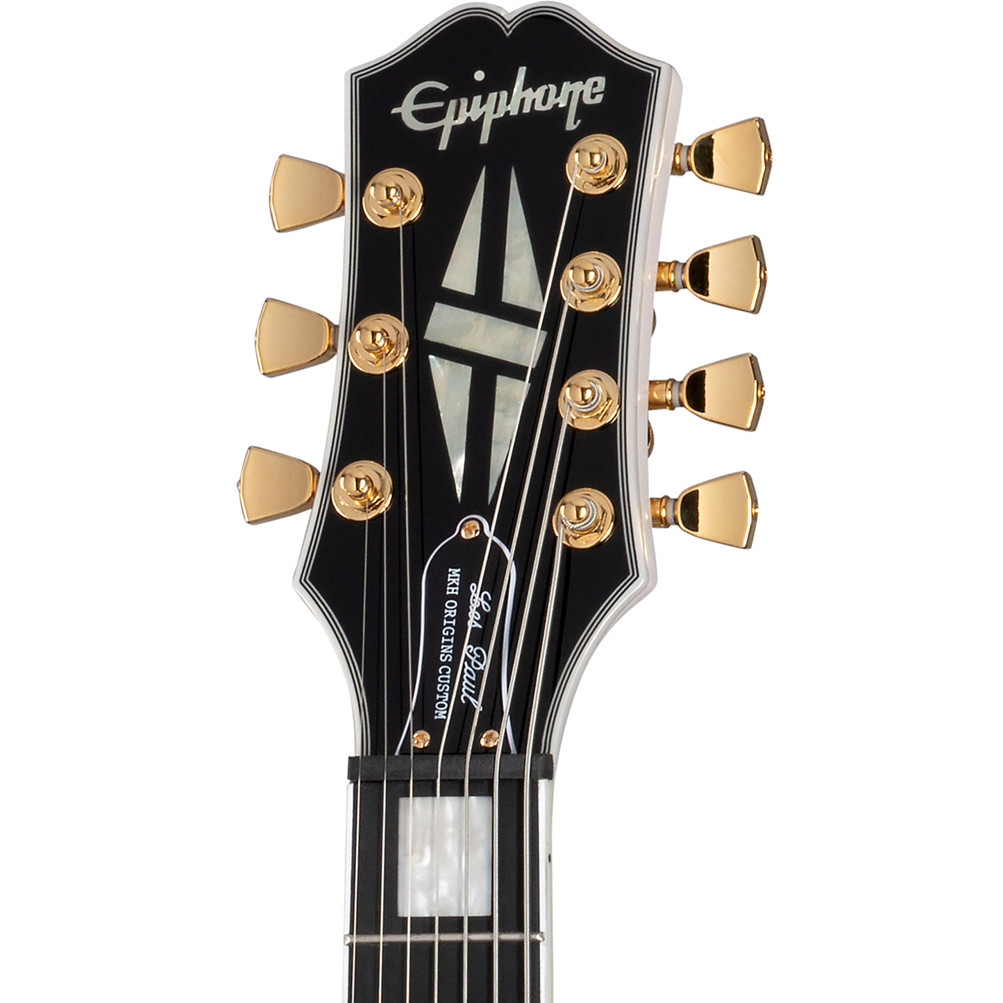 Epiphone Matt Heafy Les Paul Custom Origins 7-String , Left-Handed, Bone White Electric Guitar Epiphone