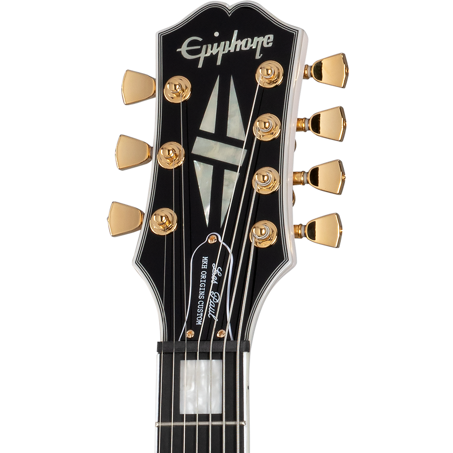 Epiphone Matt Heafy Les Paul Custom Origins 7-String , Left-Handed, Bone White Electric Guitar Epiphone