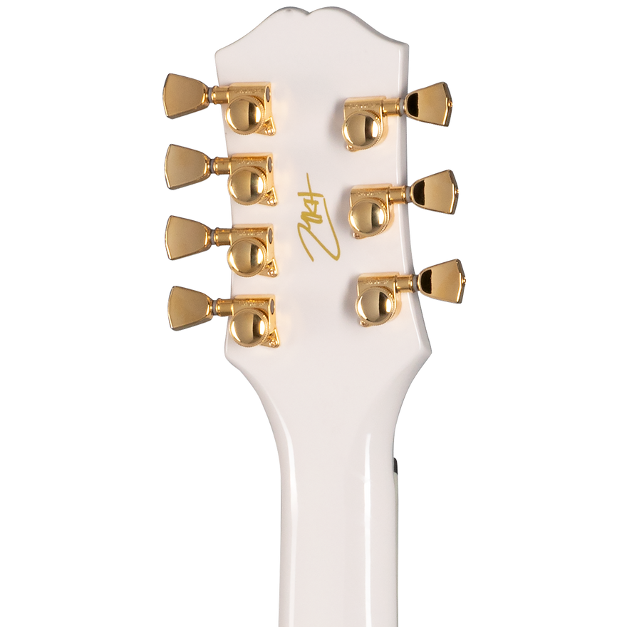 Epiphone Matt Heafy Les Paul Custom Origins 7-String , Left-Handed, Bone White Electric Guitar Epiphone