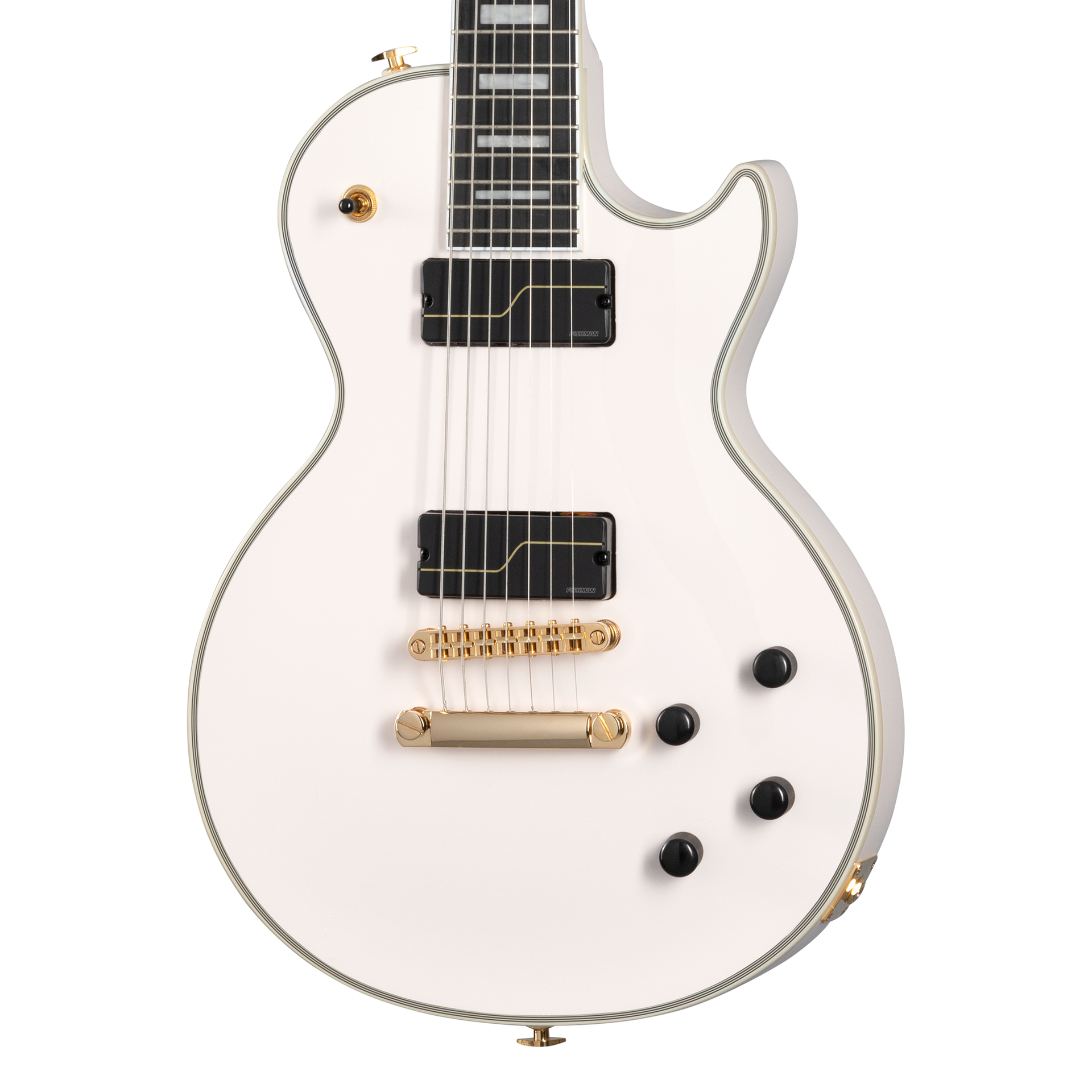 【新品】Epiphone 7弦 エピフォン レスポールカスタム white Epiphone Matt Heafy Les Paul Custom Origins 7-String – Gibson