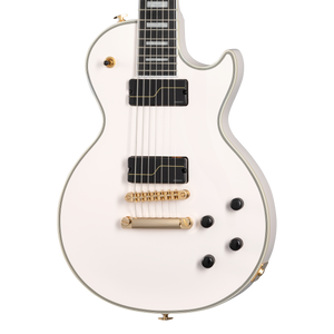 Epiphone Matt Heafy Les Paul Custom Origins 7-String, Bone White Electric Guitar Epiphone