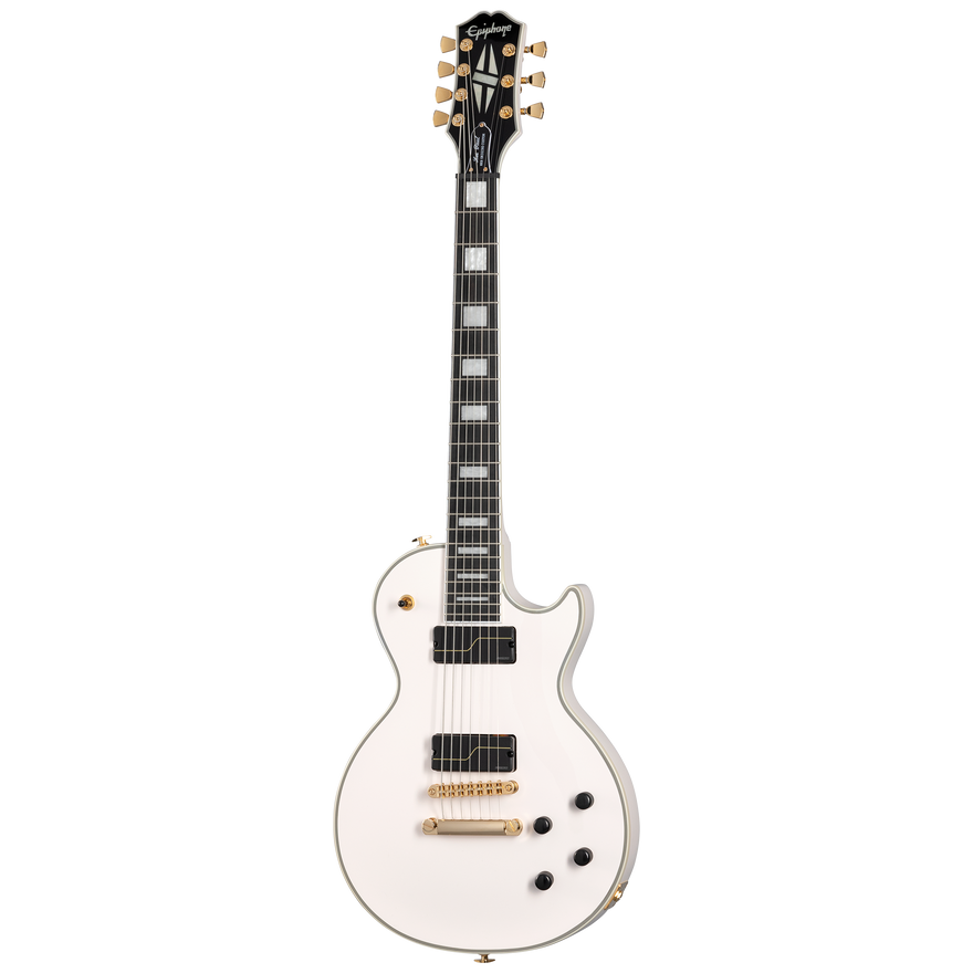 EPIPHONE Matt Heafy Les Paul Custom 7弦 Epiphone Matt Heafy Les Paul Custom Origins 7-String – Gibson