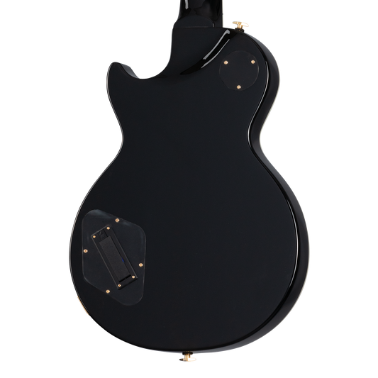 Epiphone Matt Heafy Les Paul Custom Origins 7-String, Ebony Electric Guitar Epiphone