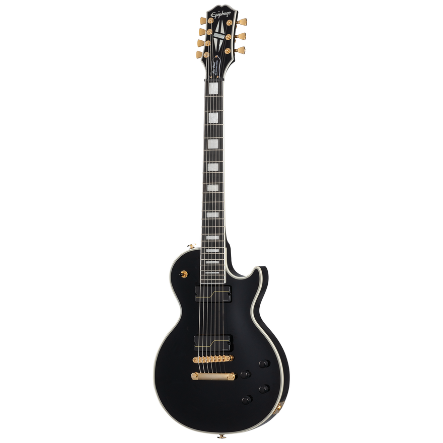 ギター Matt Heafy Les Paul Custom 7-String Epiphone Matt Heafy Les Paul Custom Origins 7-String – Gibson
