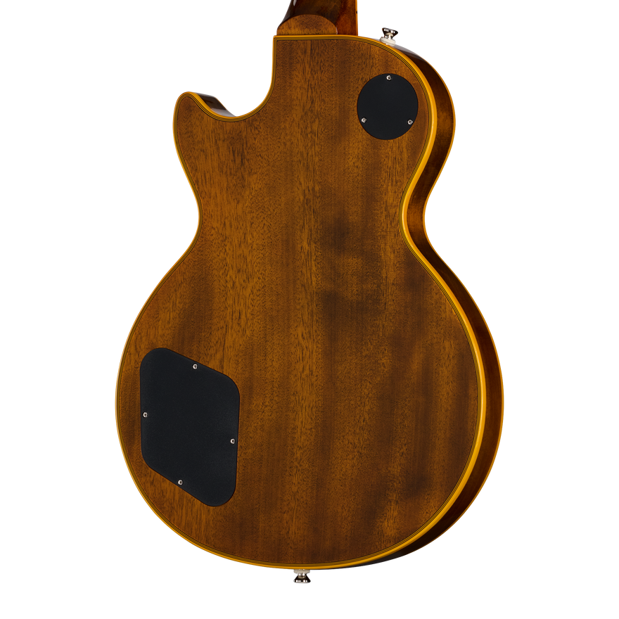 Epiphone Les Paul Custom Widow, Yellow Burst, Exclusive Electric Guitar Epiphone