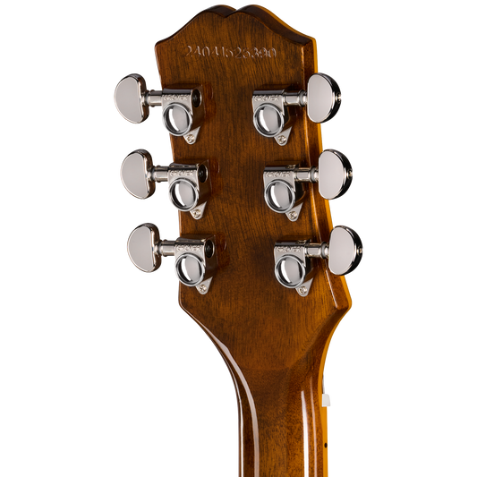 Epiphone Les Paul Custom Widow, Yellow Burst, Exclusive Electric Guitar Epiphone