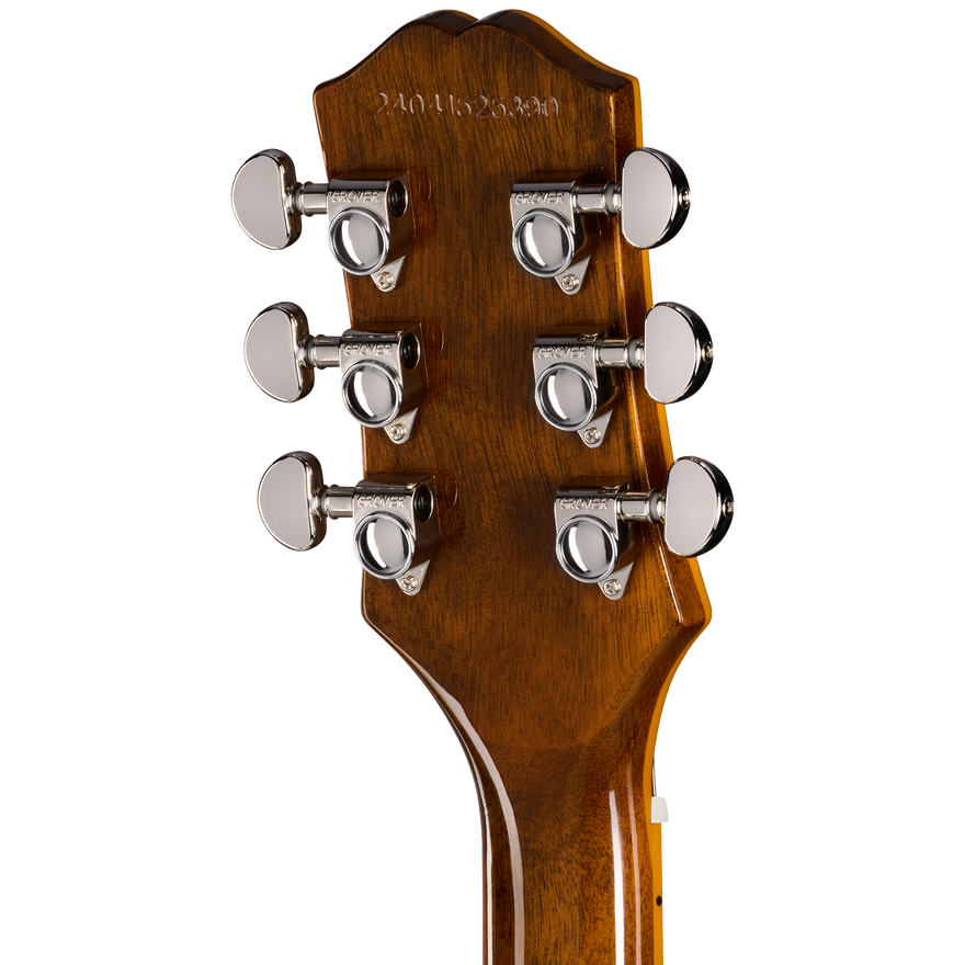 Epiphone Les Paul Custom Widow, Yellow Burst, Exclusive Electric Guitar Epiphone