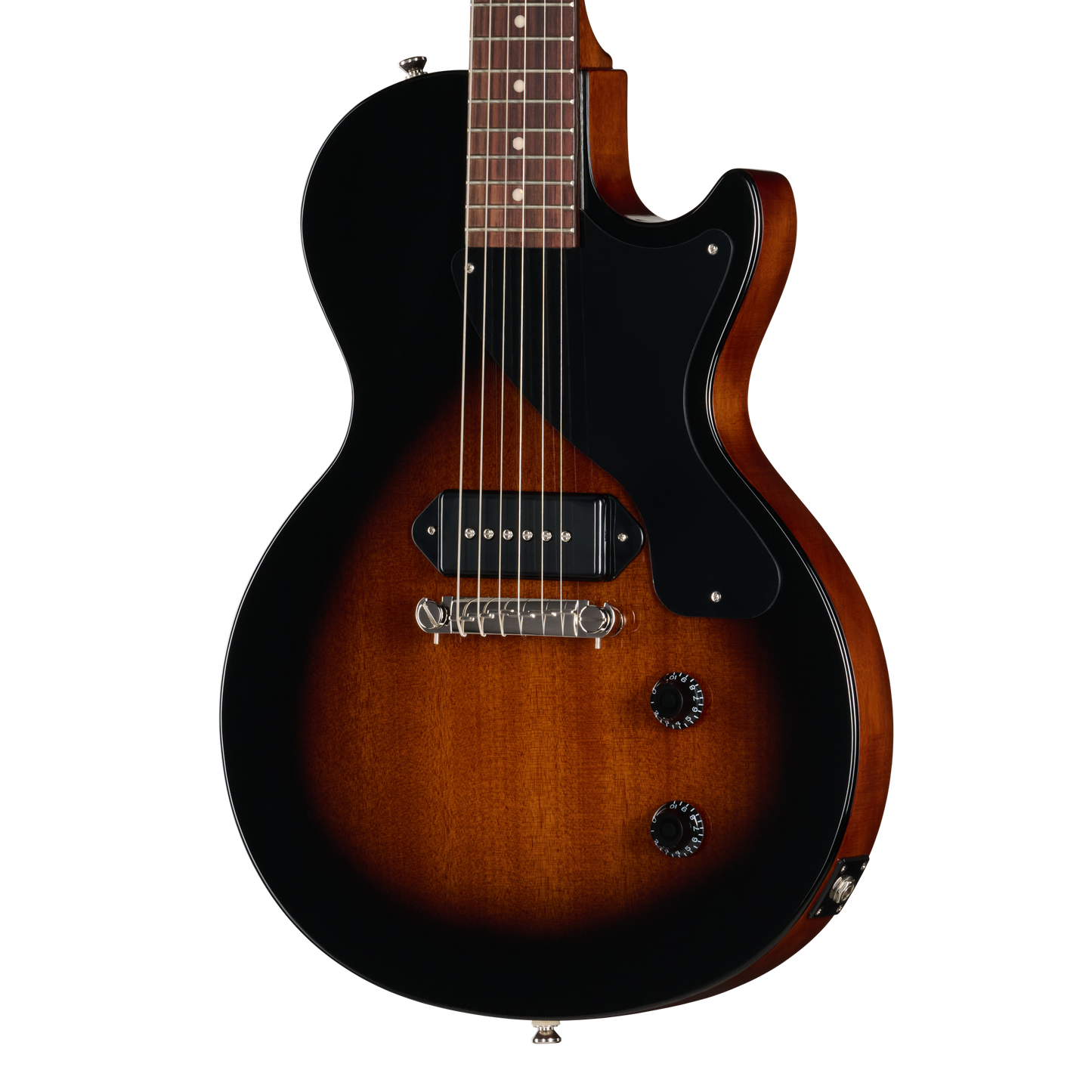 Epiphone Les Paul Junior, Vintage Sunburst, Exclusive Electric Guitar Epiphone
