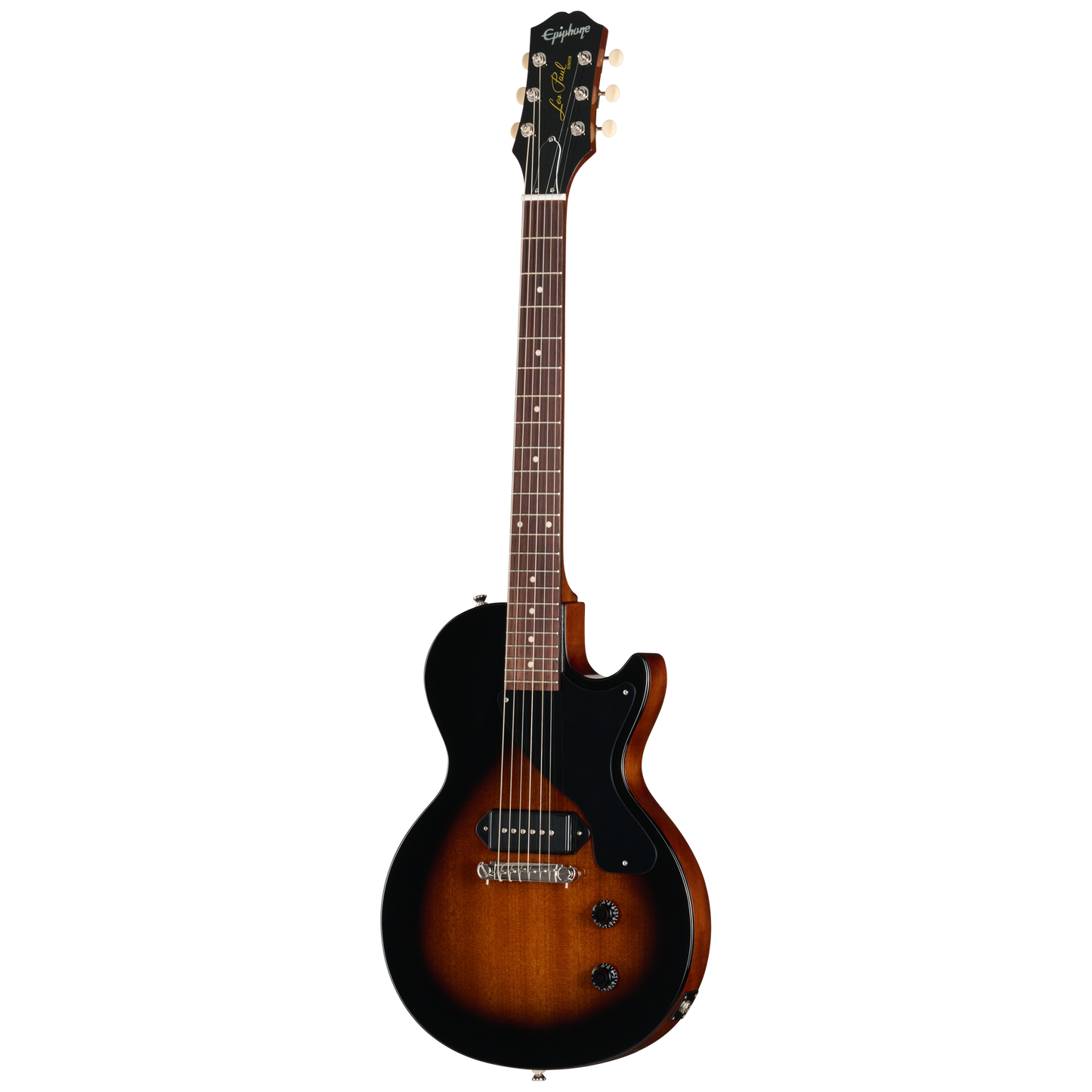 Epiphone Les Paul Junior, Vintage Sunburst, Exclusive Electric Guitar Epiphone