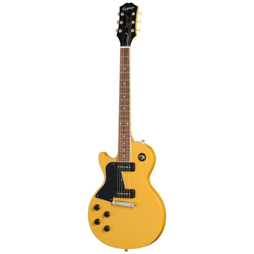 Epiphone Les Paul Special, Left-Handed, TV Yellow Electric Guitar Epiphone