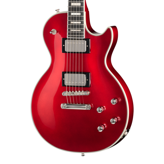 Epiphone Les Paul Custom Modern, Candy Red, Exclusive Electric Guitar Epiphone