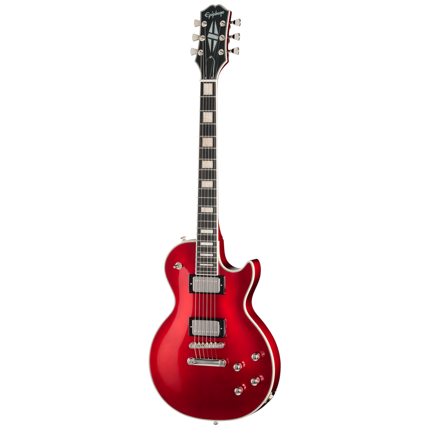 Epiphone Les Paul Custom Modern, Candy Red, Exclusive Electric Guitar Epiphone