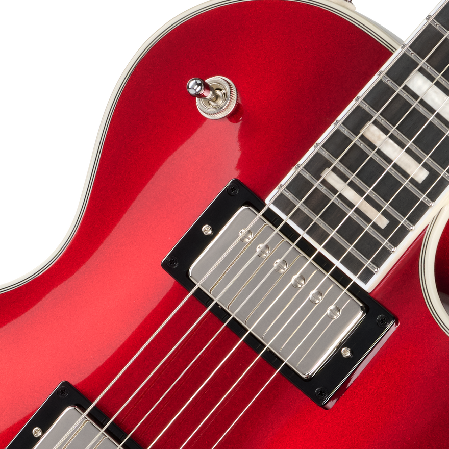 Epiphone Les Paul Custom Modern, Candy Red, Exclusive Electric Guitar Epiphone