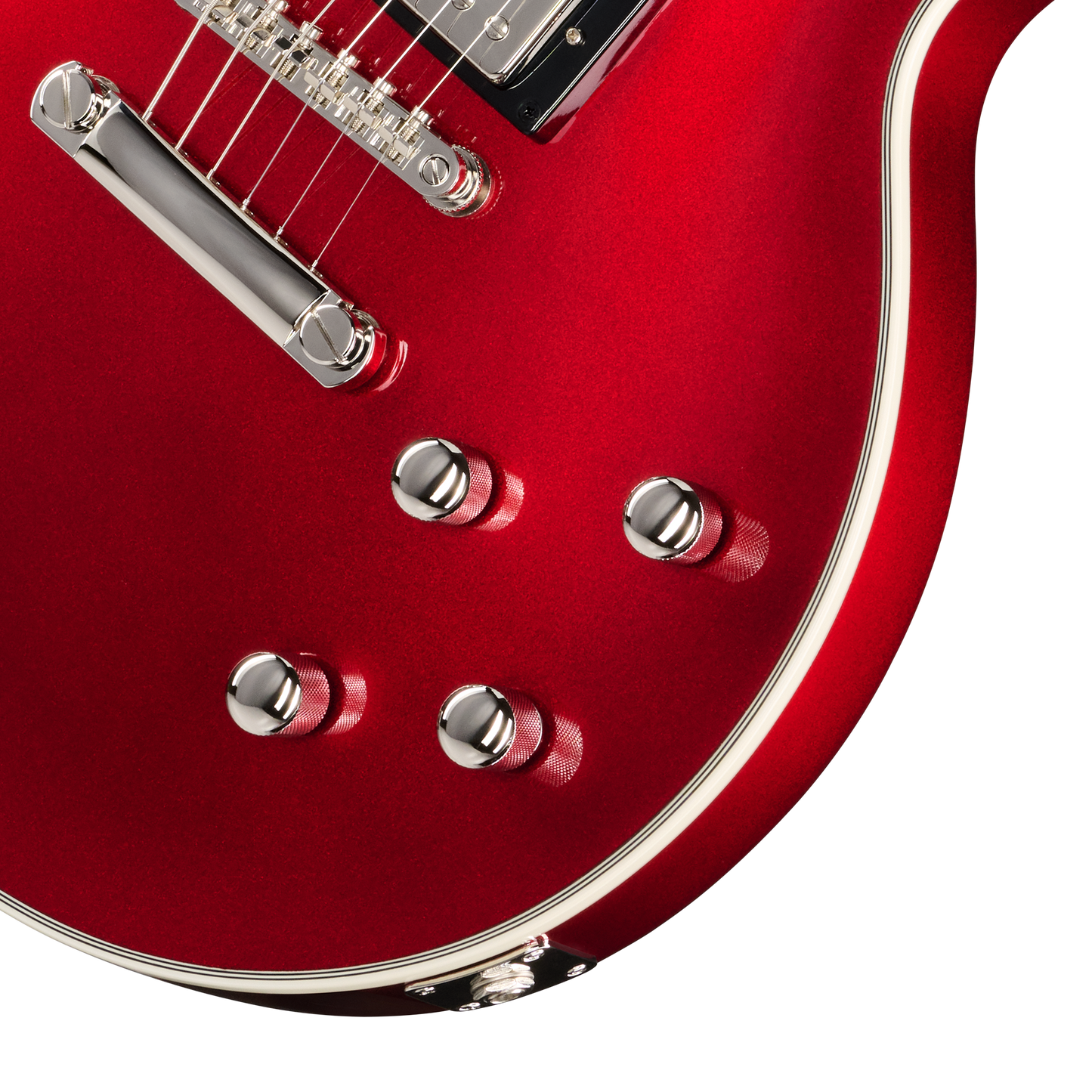 Epiphone Les Paul Custom Modern, Candy Red, Exclusive Electric Guitar Epiphone