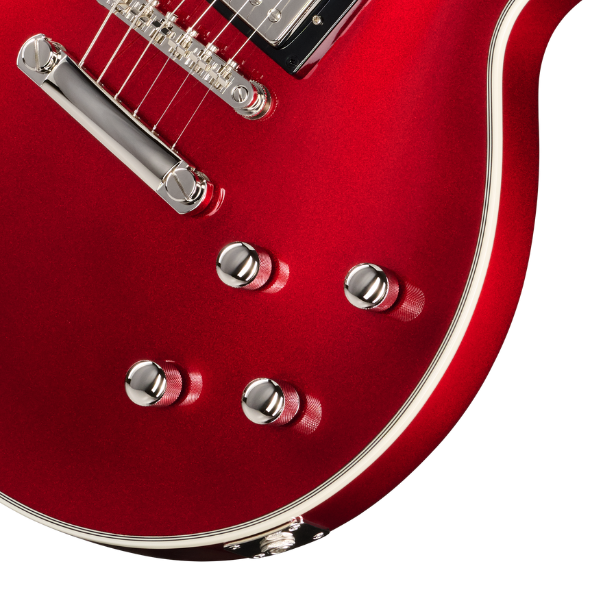 Epiphone Les Paul Custom Modern, Candy Red, Exclusive Electric Guitar Epiphone