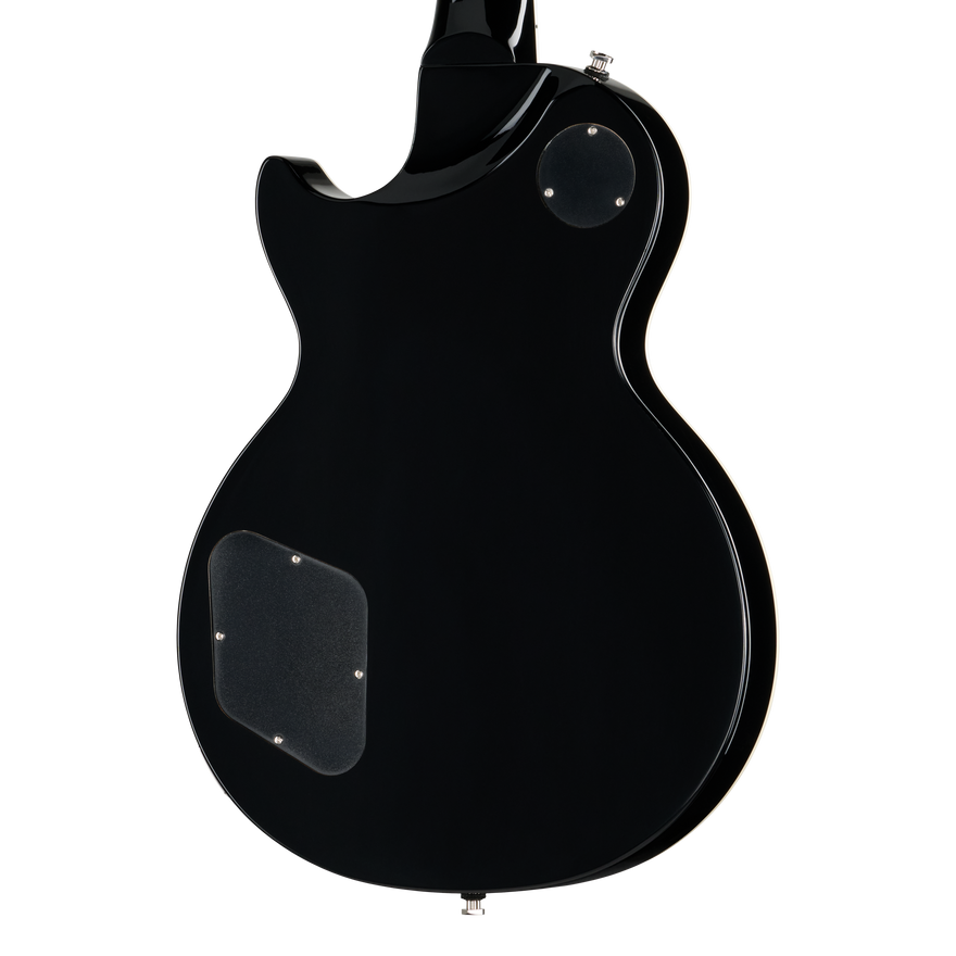 Epiphone Les Paul Custom Modern Figured, Translucent Ebony Burst, Exclusive Electric Guitar Epiphone