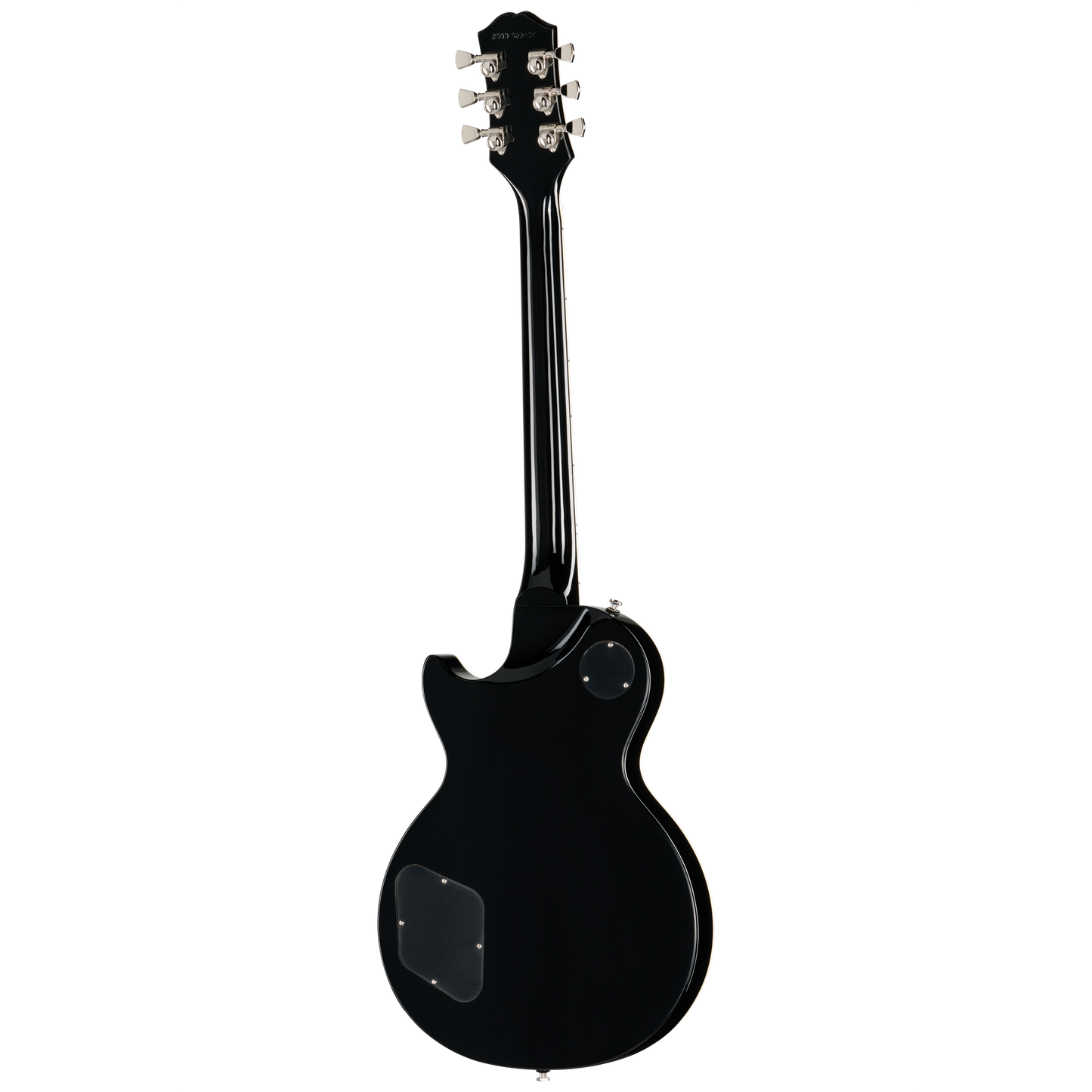 Epiphone Les Paul Custom Modern Figured, Translucent Ebony Burst, Exclusive Electric Guitar Epiphone