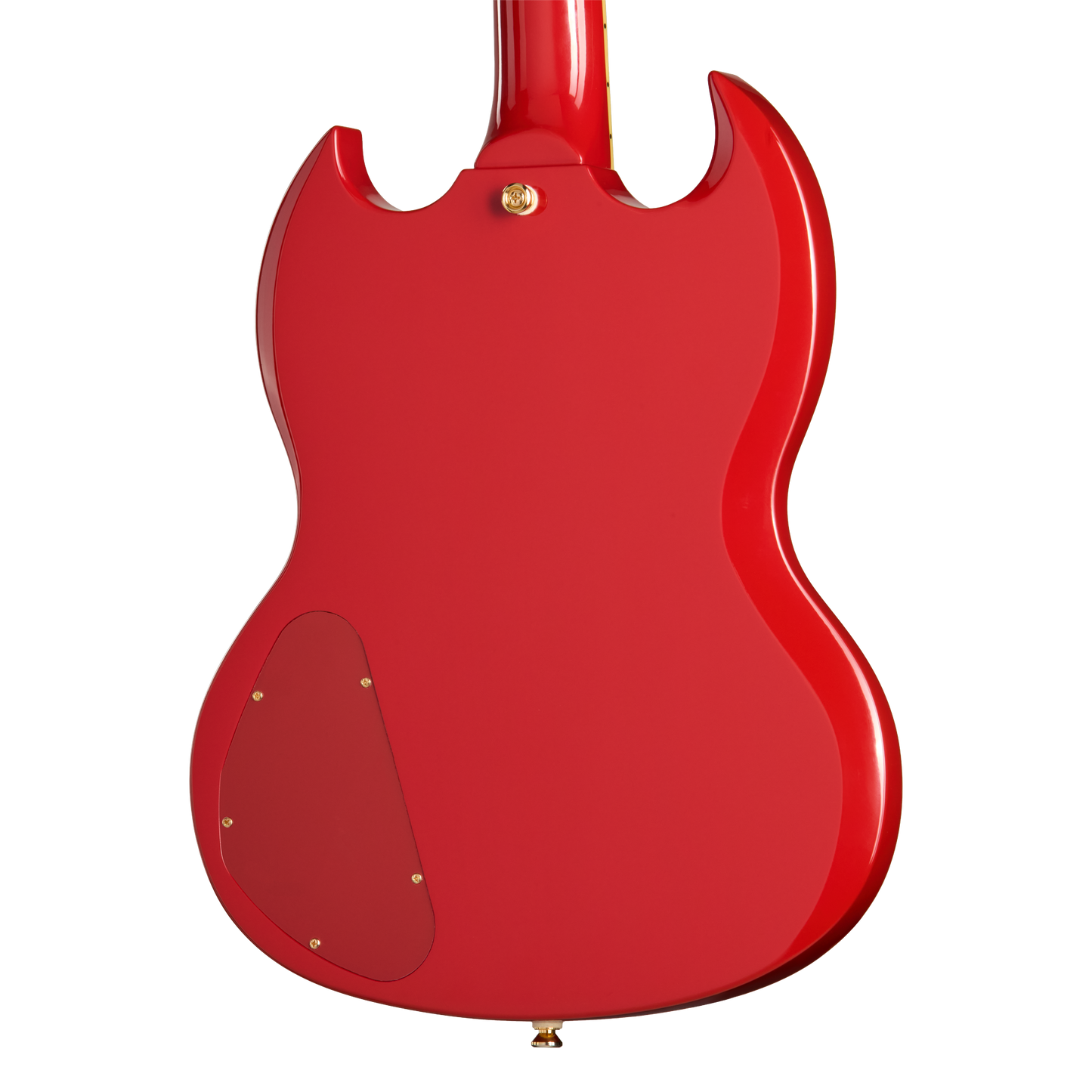 Epiphone Fatoumata Diawara SG, Ember Red with Malian Graphic Electric Guitar Epiphone