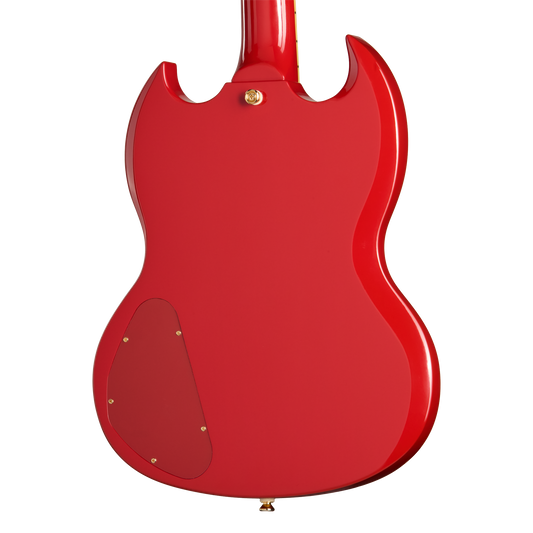 Epiphone Fatoumata Diawara SG, Ember Red with Malian Graphic Electric Guitar Epiphone