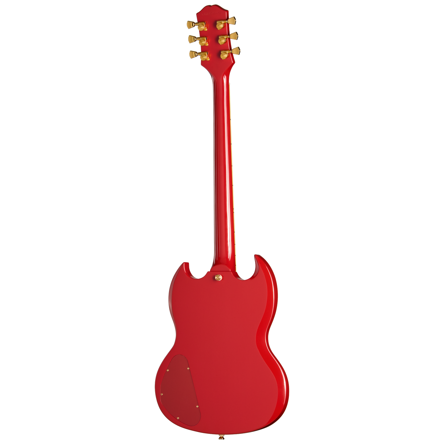 Epiphone Fatoumata Diawara SG, Ember Red with Malian Graphic Electric Guitar Epiphone