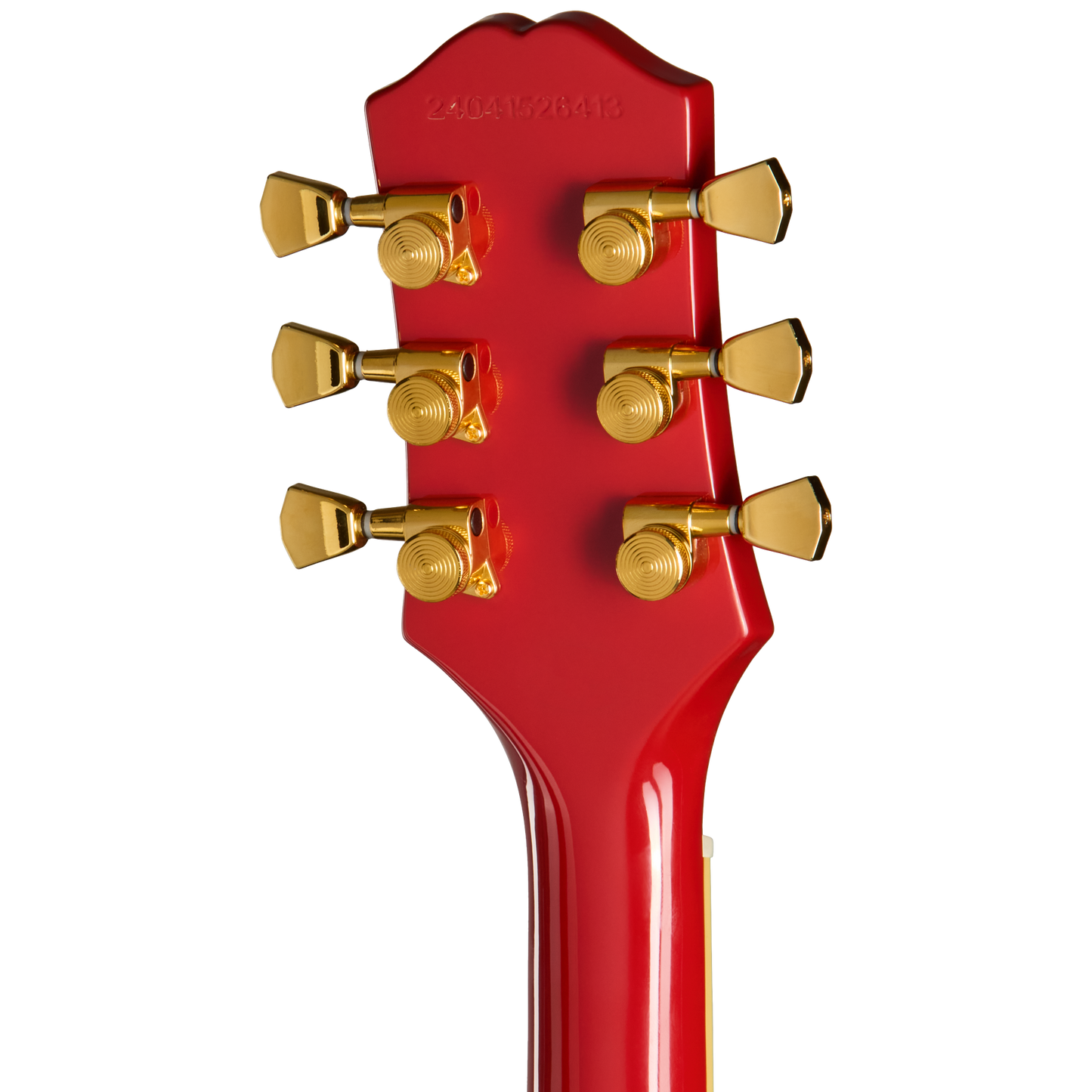Epiphone Fatoumata Diawara SG, Ember Red with Malian Graphic Electric Guitar Epiphone