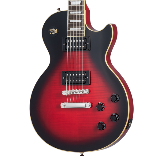 Epiphone Slash Les Paul Standard, Vermillion Burst Electric Guitar Epiphone