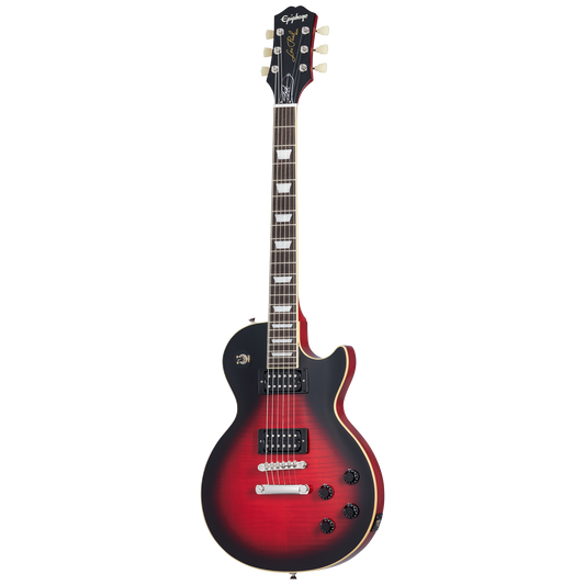 Epiphone Slash Les Paul Standard, Vermillion Burst Electric Guitar Epiphone